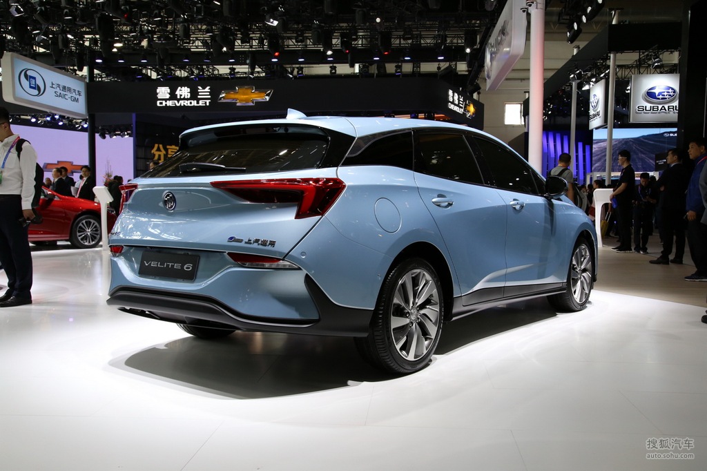 搜狐汽车>图库>别克>上汽通用别克>微蓝> 15.33-19.98