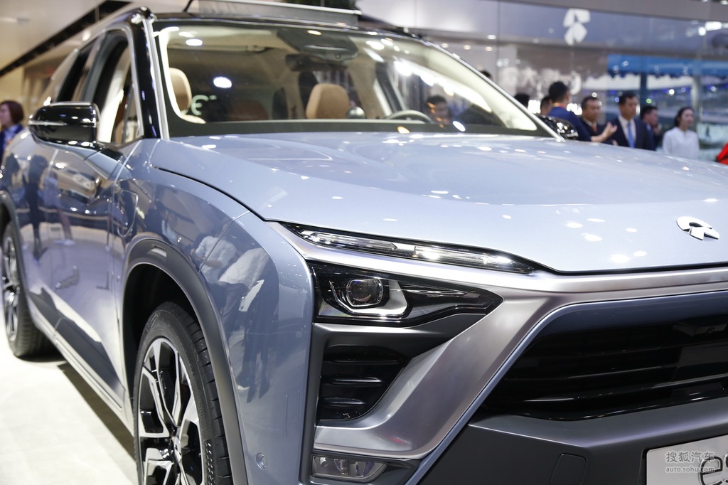 蔚来es8北京车展实拍