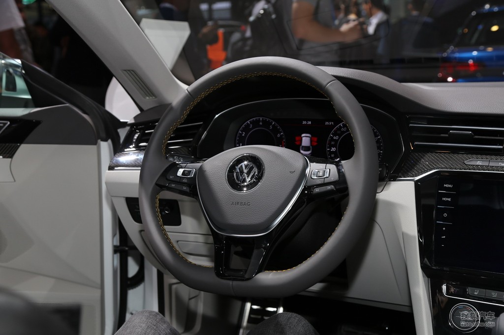 大众全新cc北京车展实拍