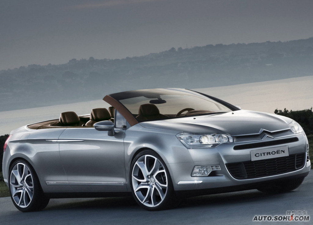 雪铁龙c5airscape概念车