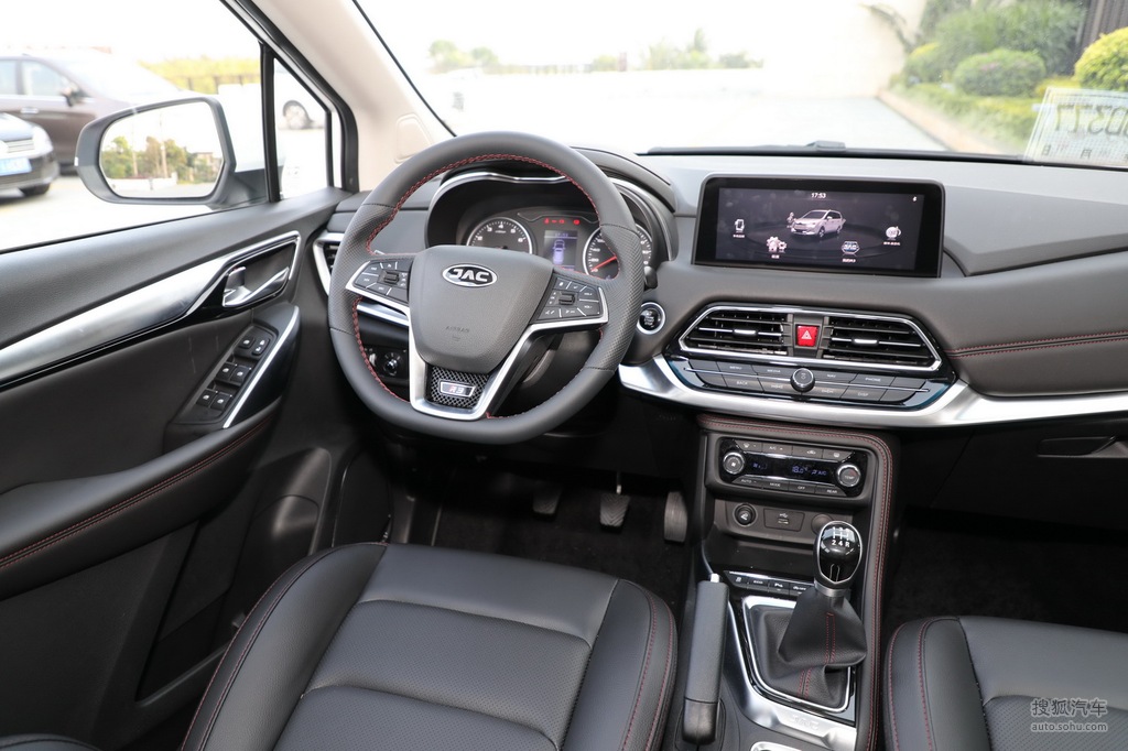 【 江淮瑞风r3高清图片】_黑色/米色_内饰_搜狐汽车网