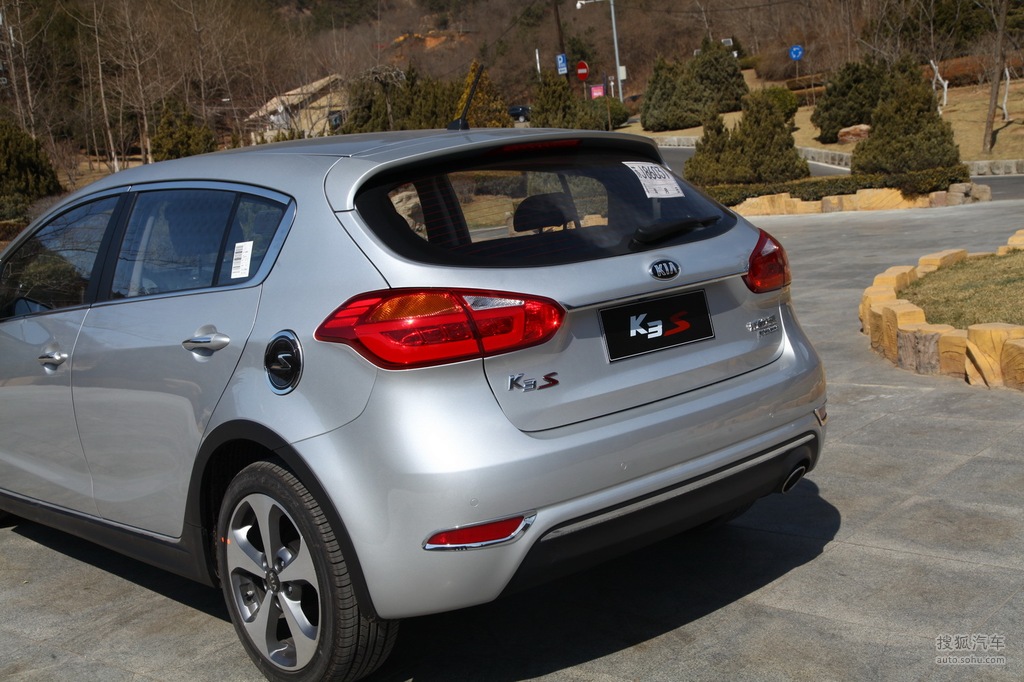 图库 起亚 东风悦达起亚 k3s 2014款 1.6l premium 自动 1.