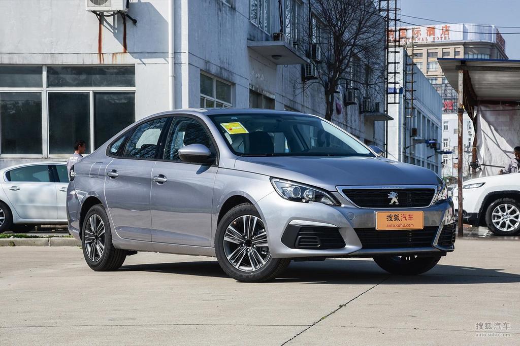 【 标致308高清图片】_银石灰_外观_搜狐汽车网