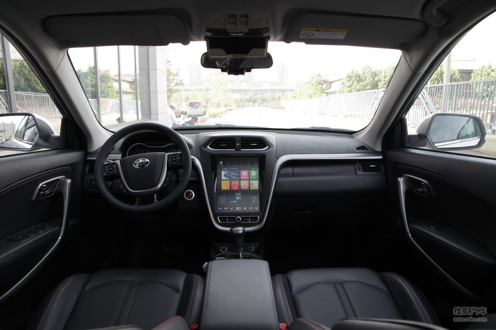 【 奔腾x80高清图片】_深色内饰_内饰_搜狐汽车网