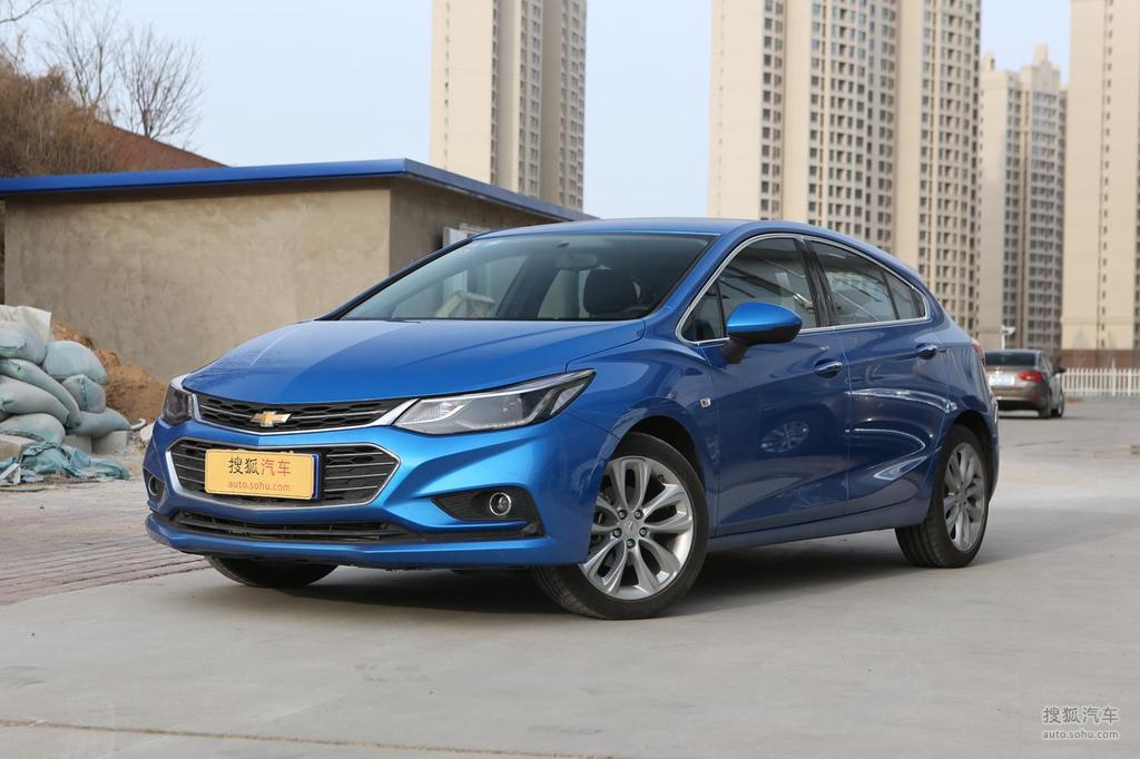 【 雪佛兰科鲁兹两厢高清图片】_2018款 330t 双离合领锋版_外观_搜狐