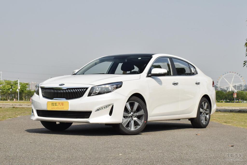 【 起亚凯绅高清图片】_珍珠白_外观_搜狐汽车网