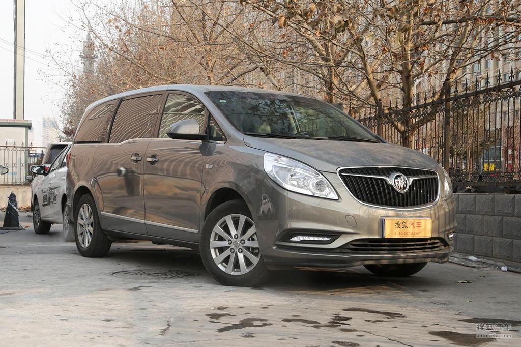 【 别克gl8高清图片】_香槟金_外观_搜狐汽车网