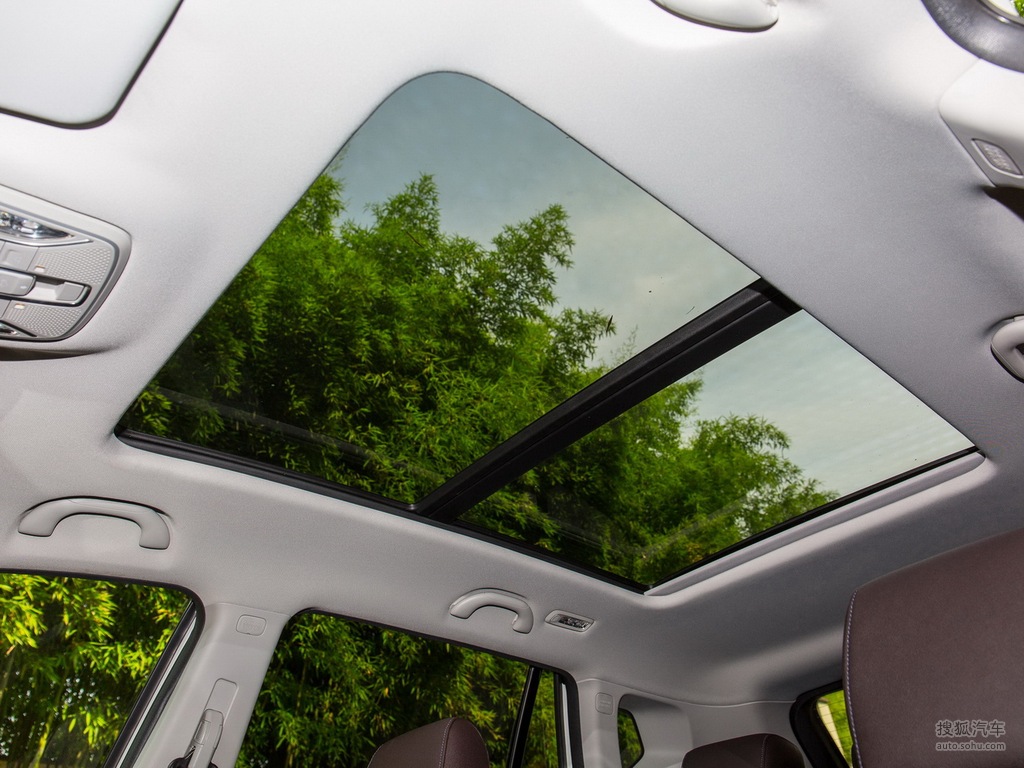 2018款广汽传祺gs4235t自动两驱至尊版天窗提示支持键盘翻页左右