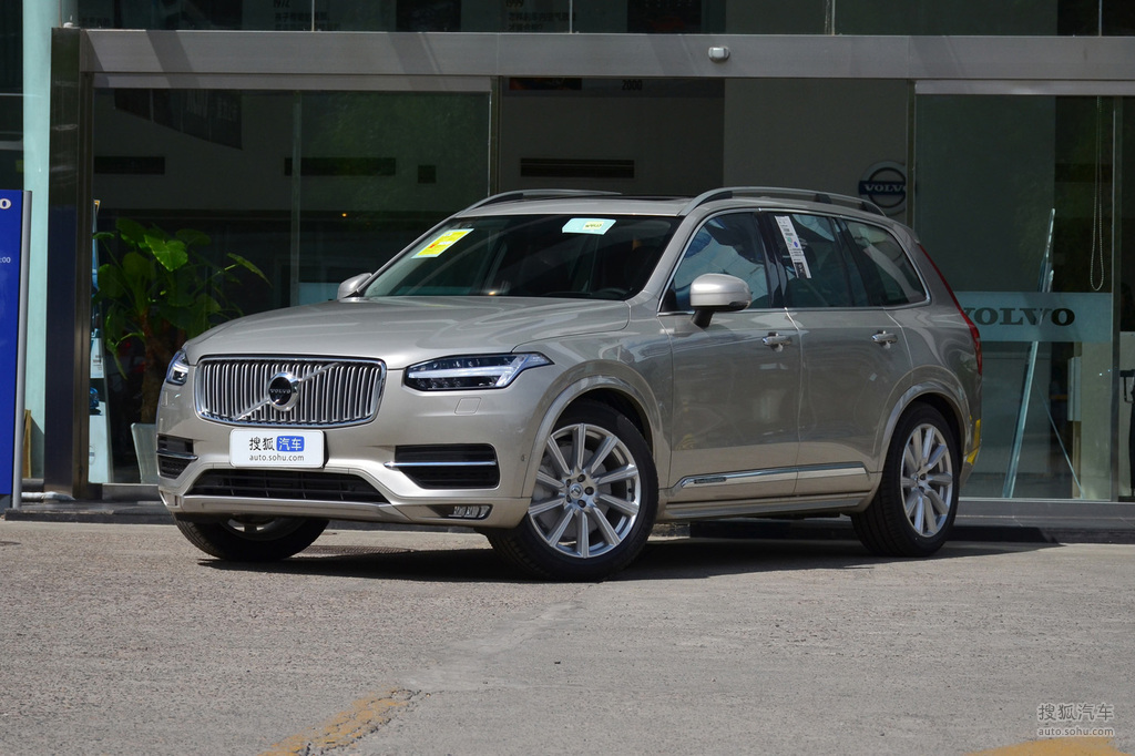 【 沃尔沃xc90高清图片】_璀璨银金属漆_外观_搜狐汽车网