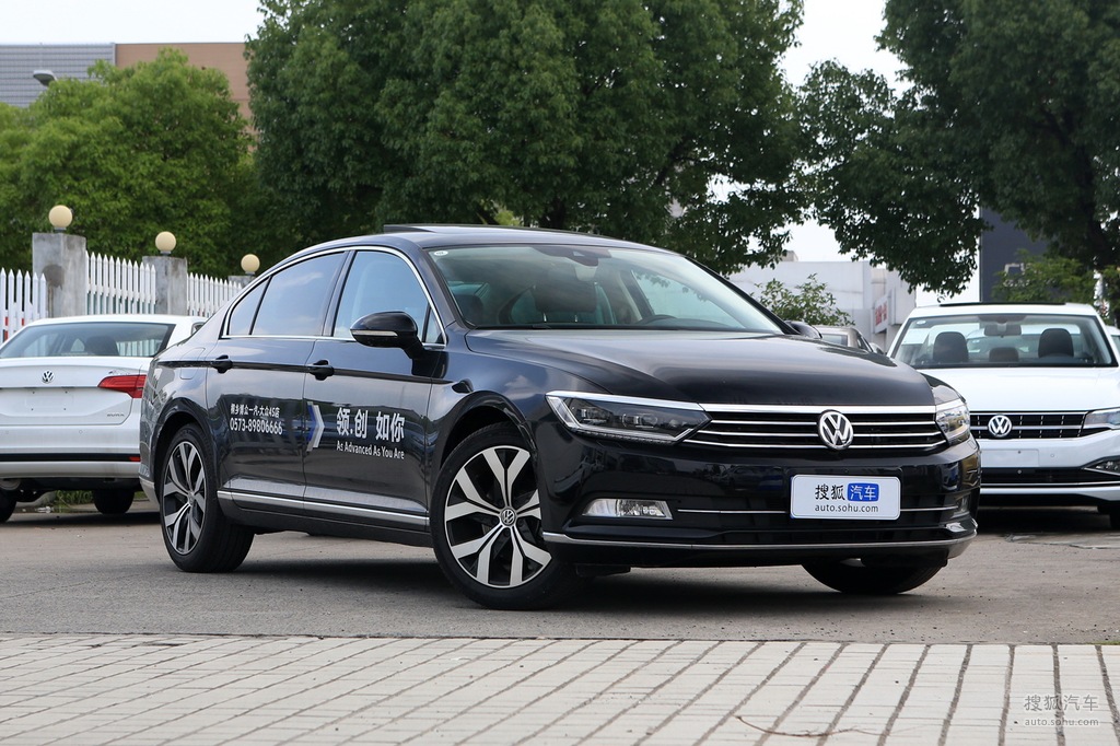 【 大众迈腾高清图片】_2018款 380tsi dsg 旗舰型_幻影黑_外观_搜狐