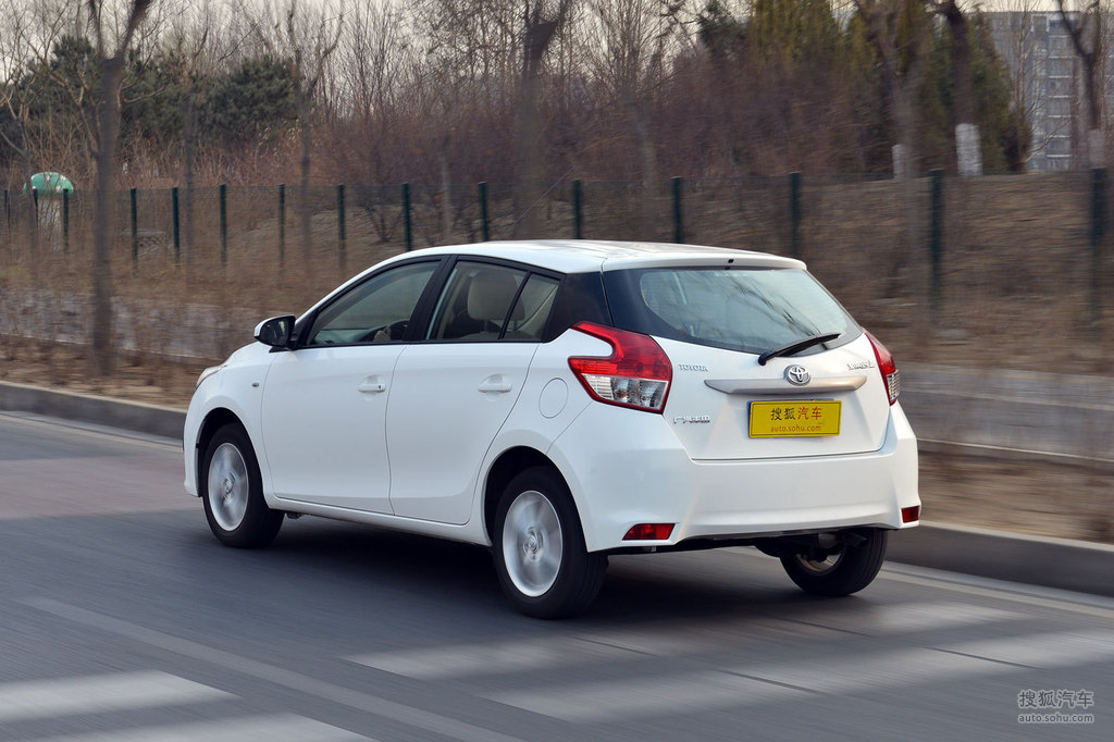 丰田yarisl致炫