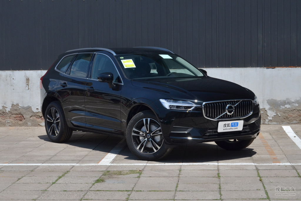 【 沃尔沃xc60高清图片】_2019款 t5 四驱智远版_玛瑙黑_外观_搜狐