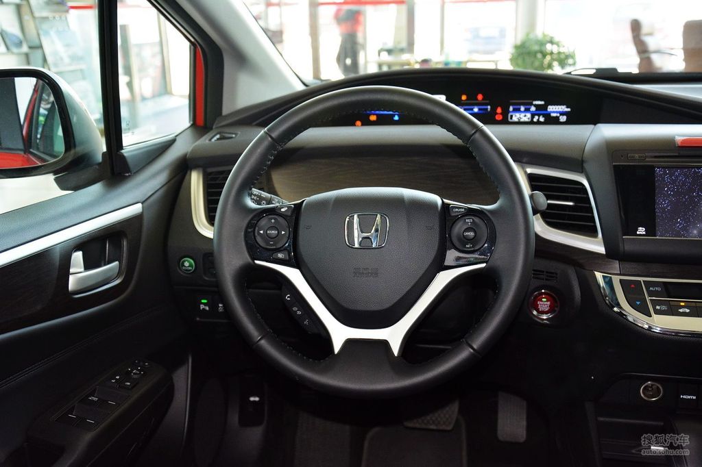 【 本田杰德高清图片】_深色内饰_内饰_搜狐汽车网
