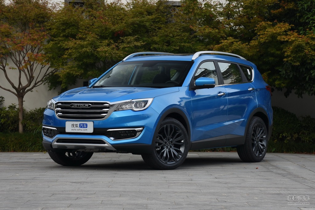 2018款捷途x7015t自动智行版