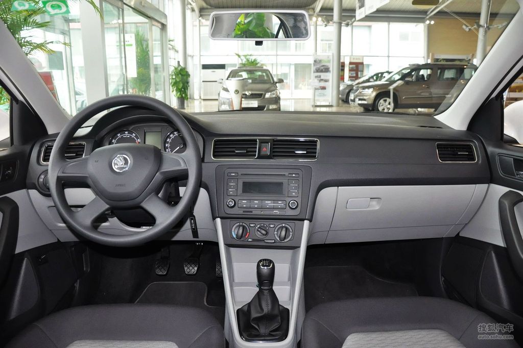【 斯柯达昕锐高清图片】_双色内饰_内饰_搜狐汽车网