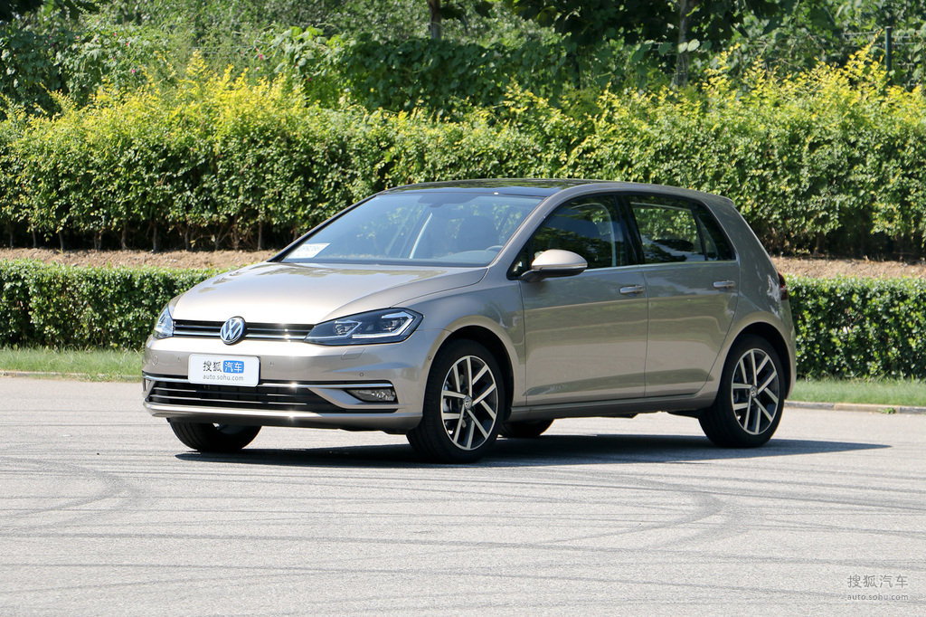 【 大众高尔夫高清图片】_塔希提金_外观_搜狐汽车网