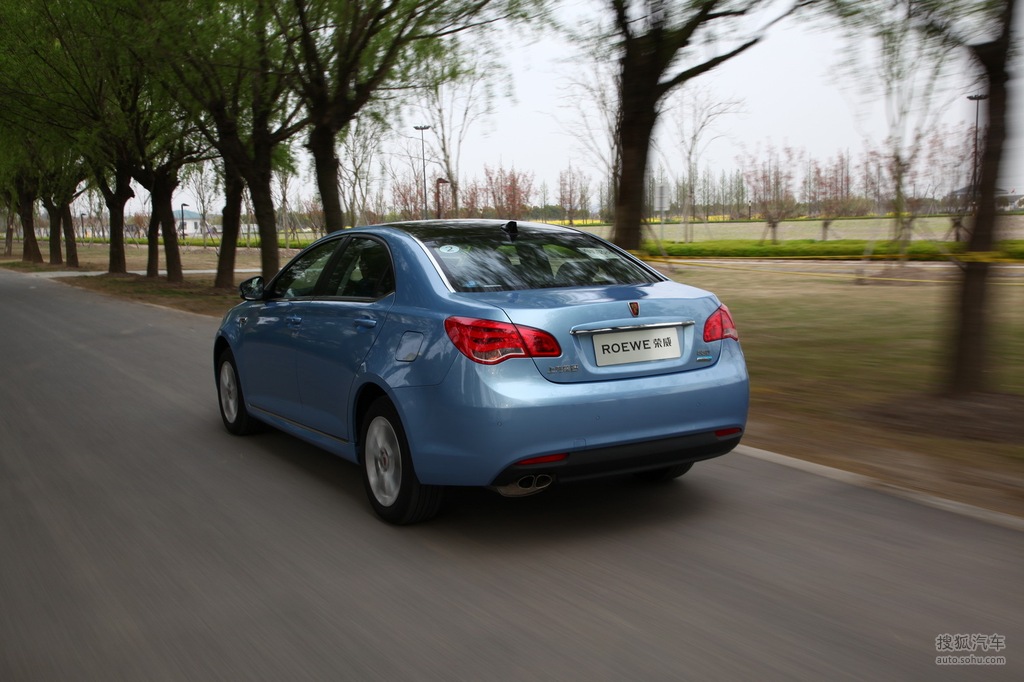 【 荣威e550高清图片】_评测_搜狐汽车网