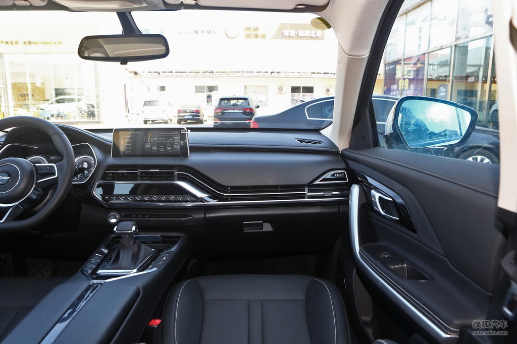 【 众泰t500高清图片】_黑色_内饰_搜狐汽车网