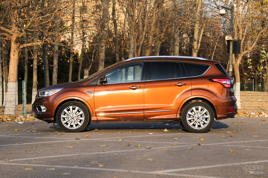 【 福特翼虎高清图片】_沙漠金_外观_搜狐汽车网