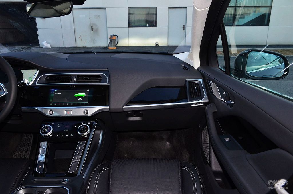 【 捷豹i-pace高清图片】_黑檀木色_内饰_搜狐汽车网