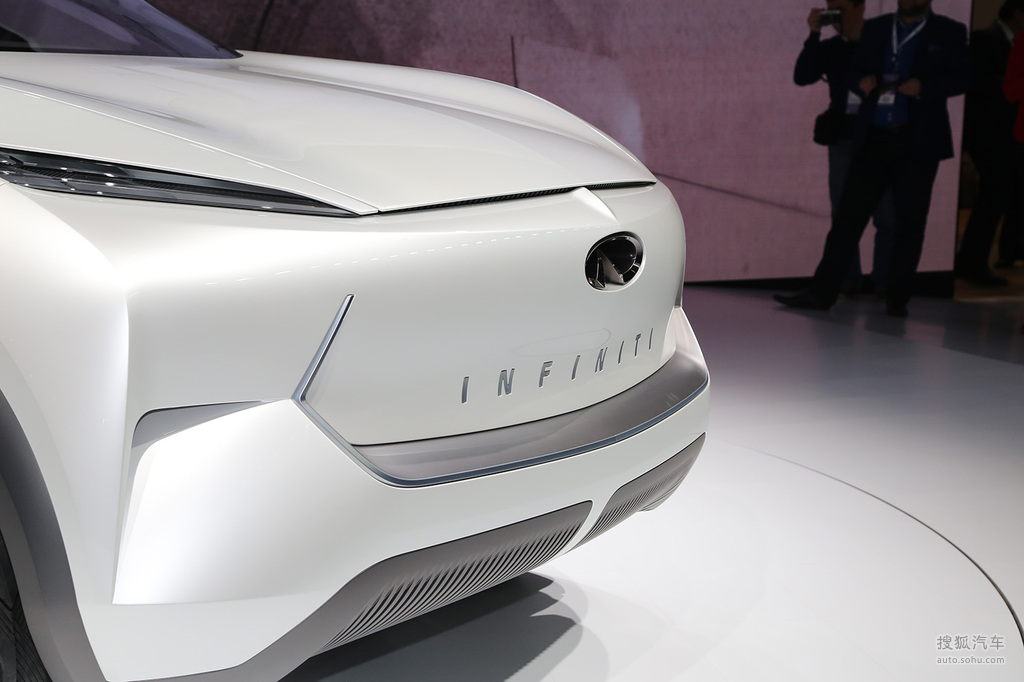 英菲尼迪qx inspiration 北美车展实拍