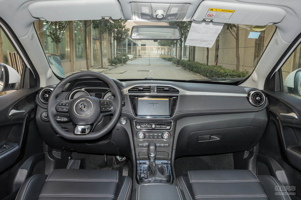 【 mg锐腾高清图片】_内饰_搜狐汽车网