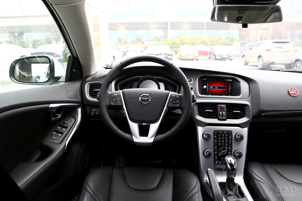 【 沃尔沃v40高清图片】_内饰_搜狐汽车网