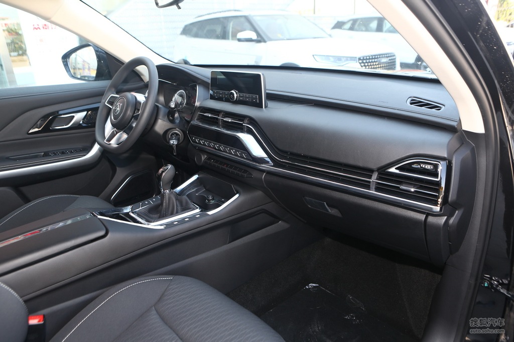 【 众泰t500高清图片】_黑色_内饰_搜狐汽车网