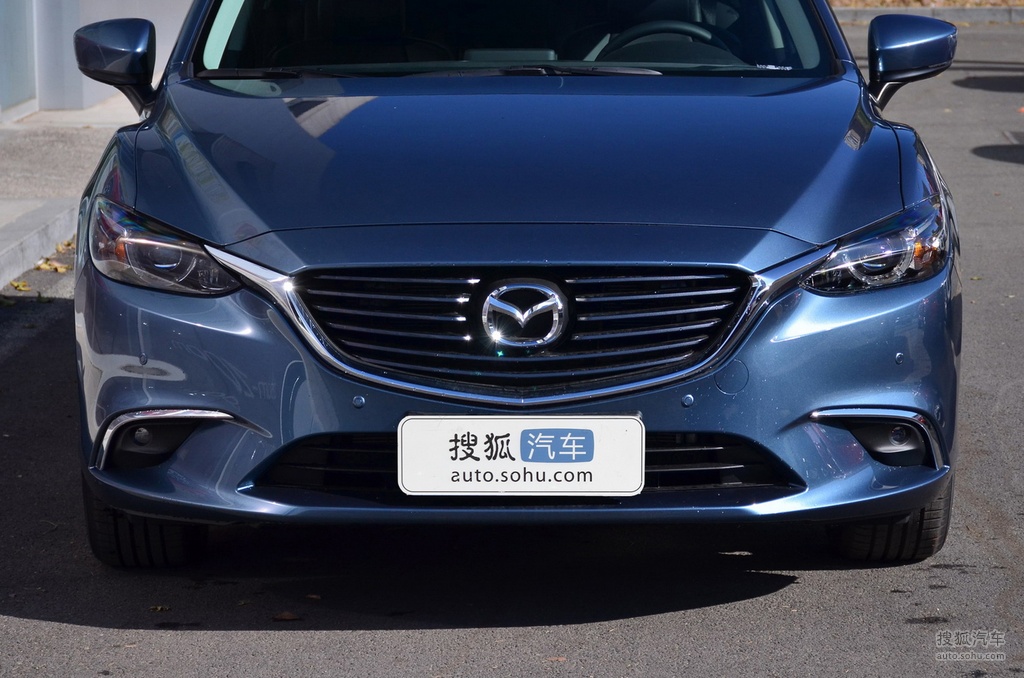 【 马自达阿特兹高清图片】_星际蓝_外观_搜狐汽车网