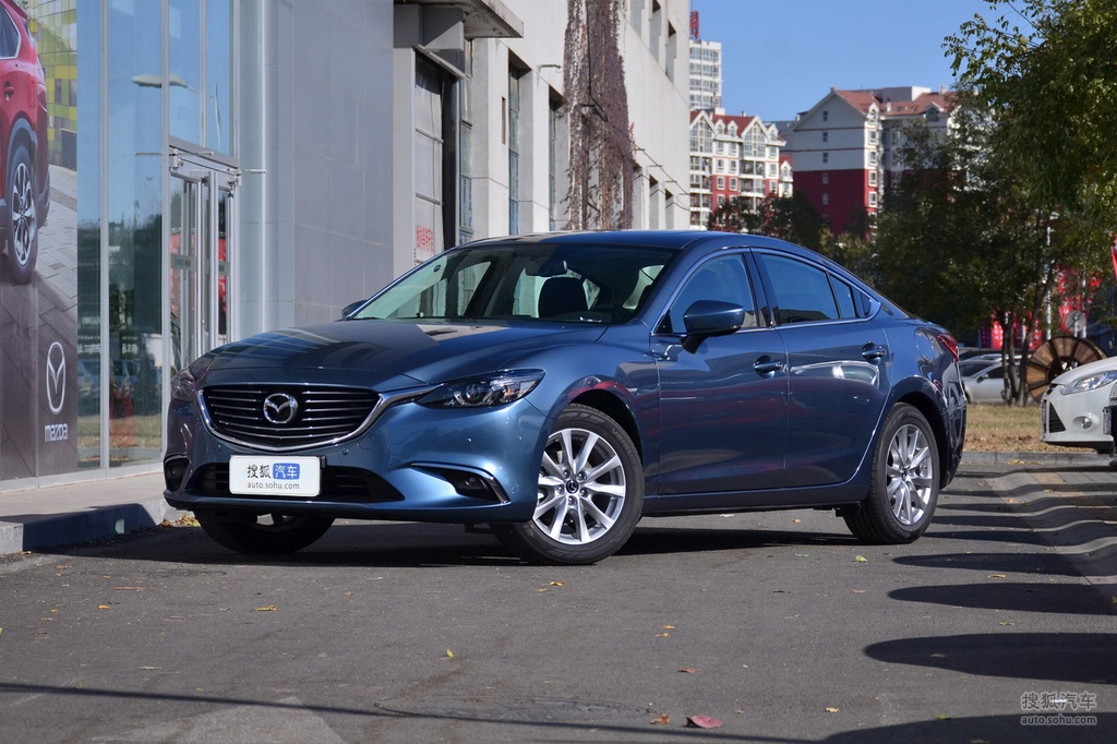 2019款马自达阿特兹20l智领科技版车前45提示支持键盘翻页左右