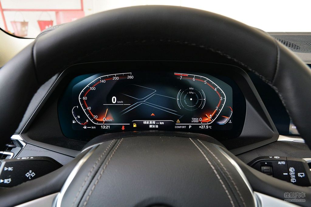 2019款宝马x7 xdrive40i 领先版 豪华套装 - 仪表板提示:支持键盘翻页