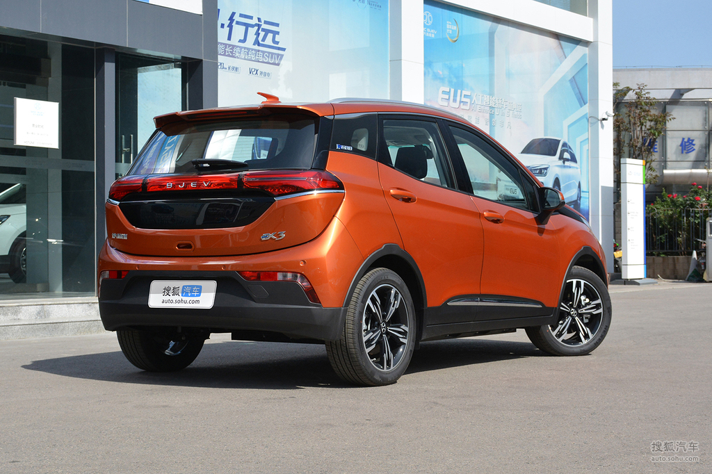 2019款北汽新能源ex3 劲尚版提示:支持键盘翻页 ←左 右