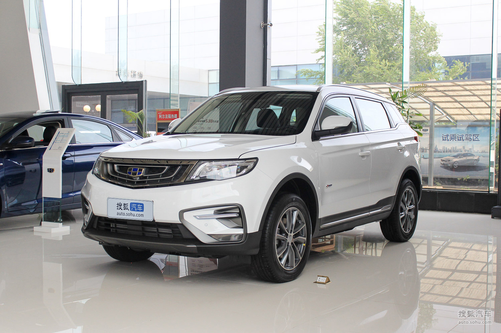 2020款吉利博越18tddct两驱智联型4g互联版