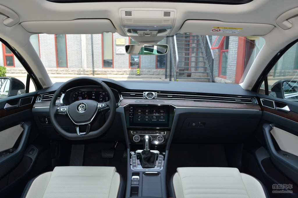 【 大众迈腾高清图片】_黑色/白色_内饰_搜狐汽车网