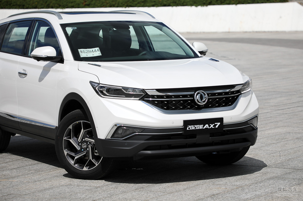 【 东风风神ax7高清图片】_珍珠白_外观_搜狐汽车网