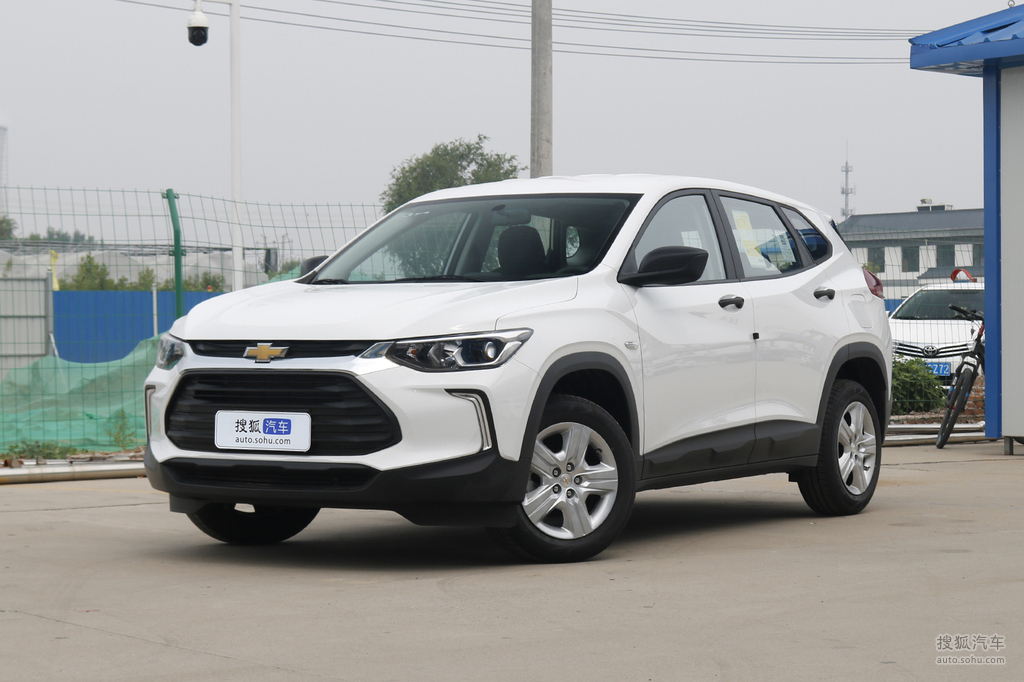 【 雪佛兰创酷高清图片】_2019款 325t 自动劲版 国vi_冰原白_外观