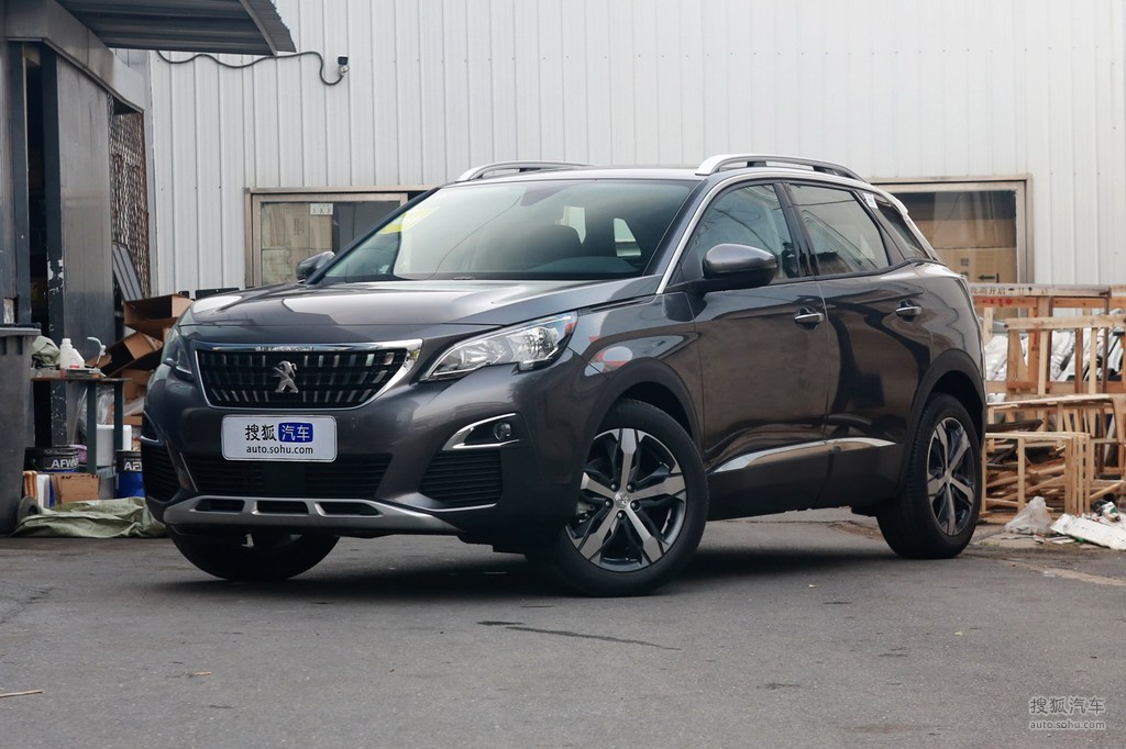 【 标致4008高清图片】_青岩灰_外观_搜狐汽车网