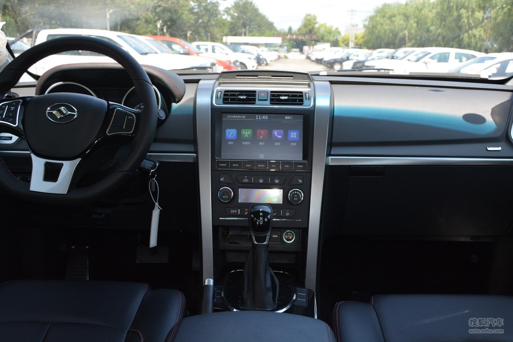 【 黄海n7高清图片】_内饰_搜狐汽车网