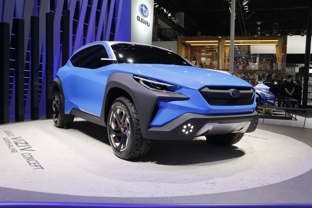 斯巴鲁vizivadrenaline