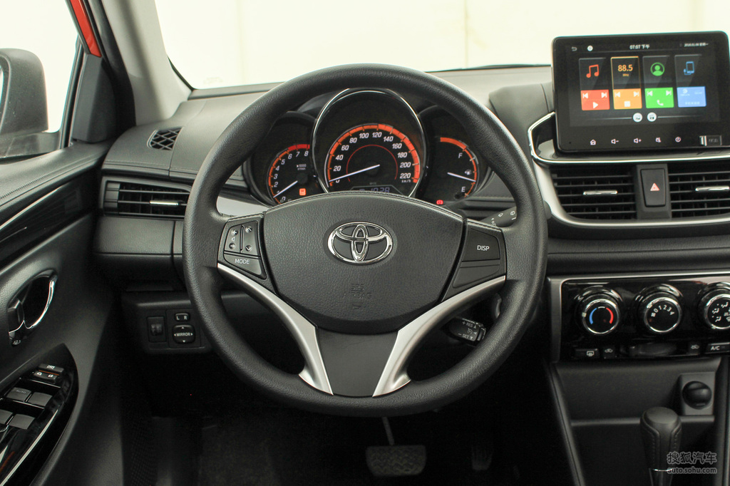 【 丰田yaris l 致炫x高清图片】_内饰_搜狐汽车网