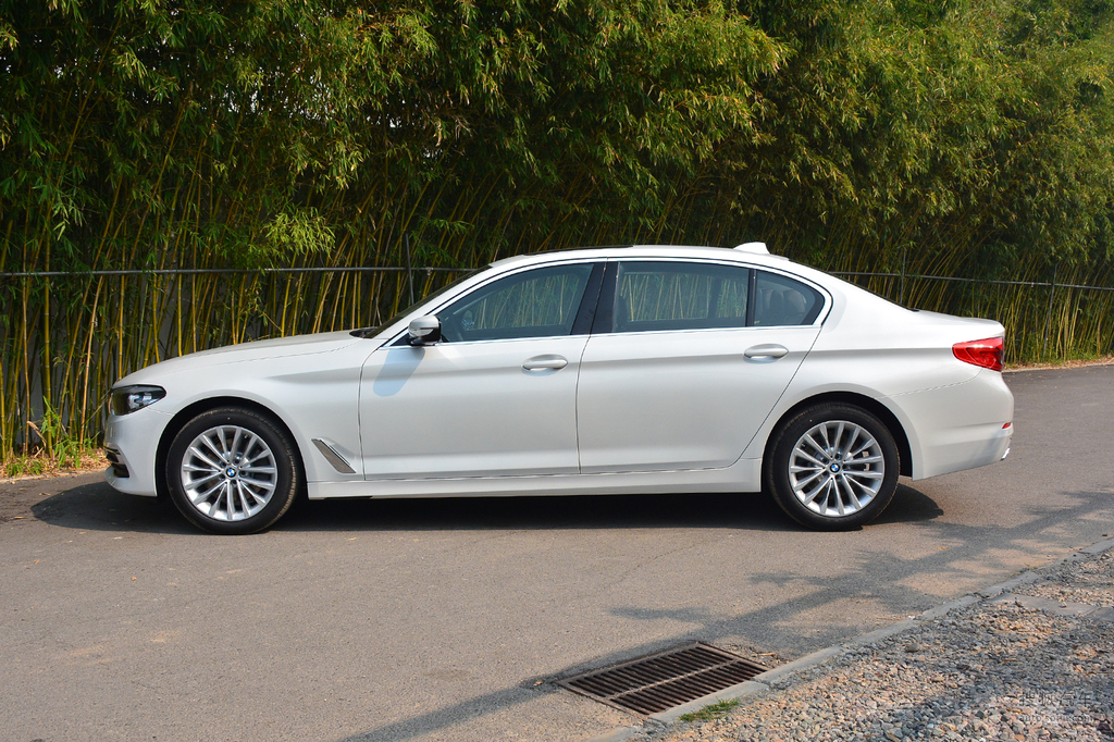 【 宝马5系高清图片】_矿石白_外观_搜狐汽车网