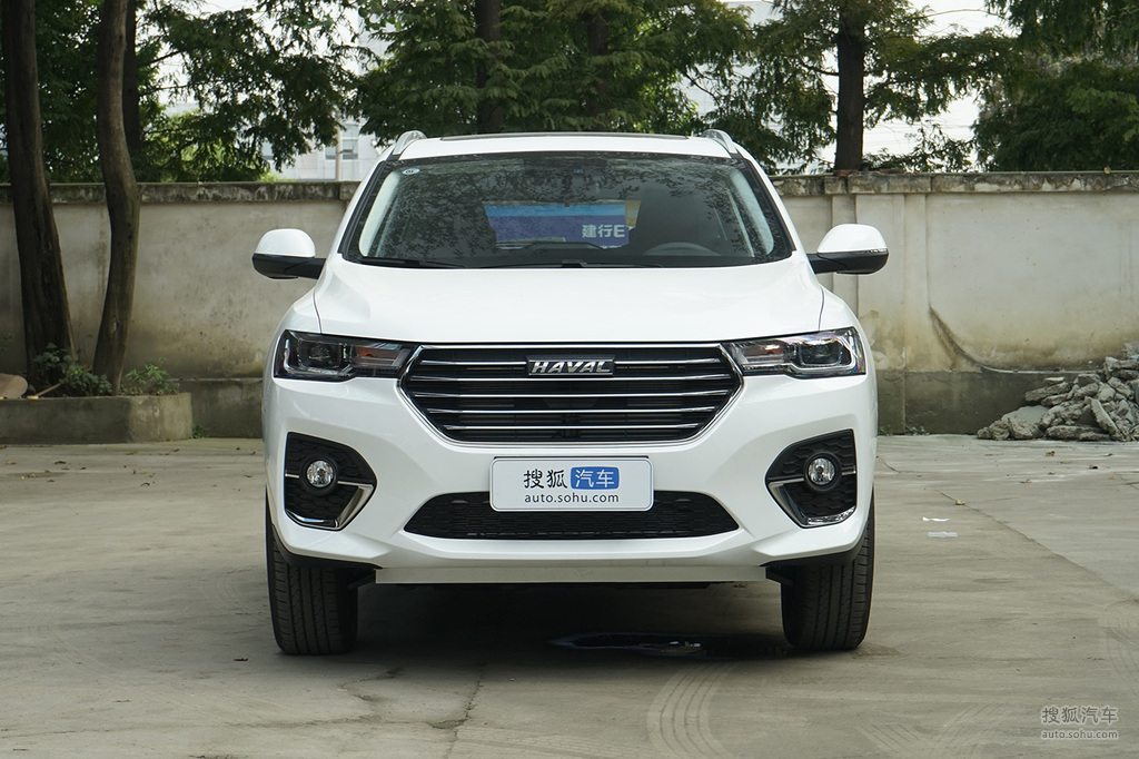 【 哈弗h4高清图片】_2020款 乐享版 1.