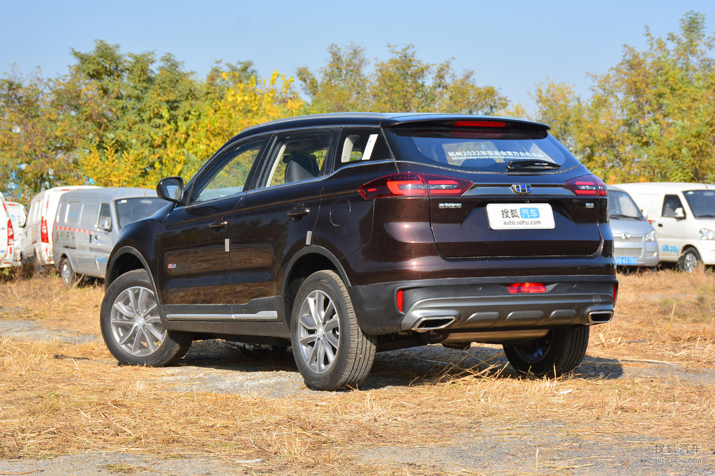 【 吉利博越高清图片】_紫铜棕_外观_搜狐汽车网