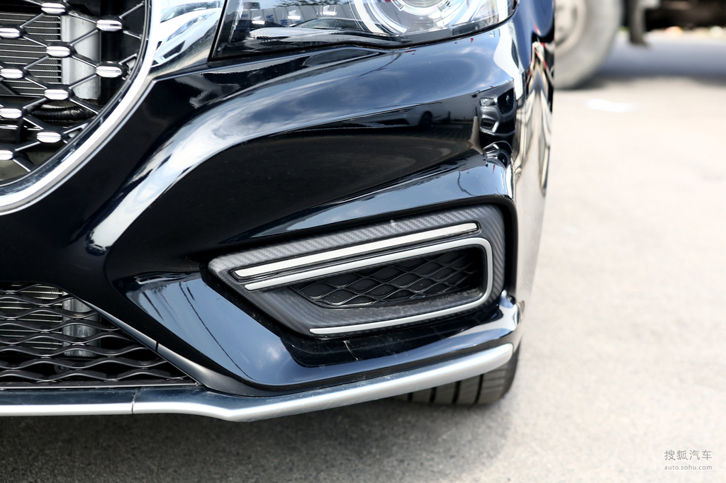 【 mg名爵6高清图片】_曜石黑_外观_搜狐汽车网