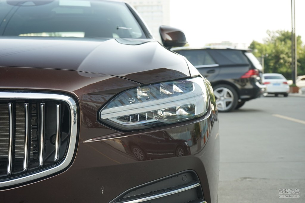 【 沃尔沃s90高清图片】_2020款 t5 智逸豪华版_枫木棕_外观_搜狐汽车