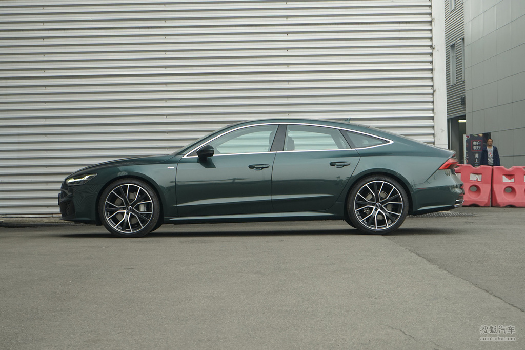 【 奥迪a7高清图片】_哥特兰绿_外观_搜狐汽车网
