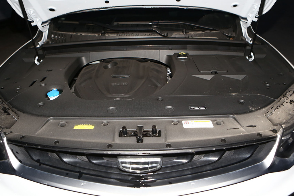 【 吉利星越高清图片】_底盘发动机_搜狐汽车网