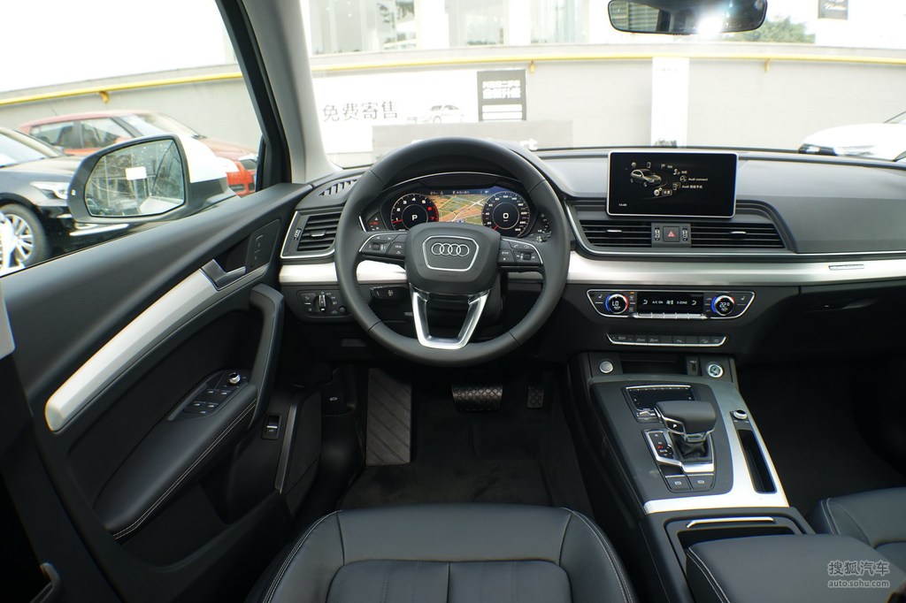 【 奥迪q5l高清图片】_黑色_内饰_搜狐汽车网