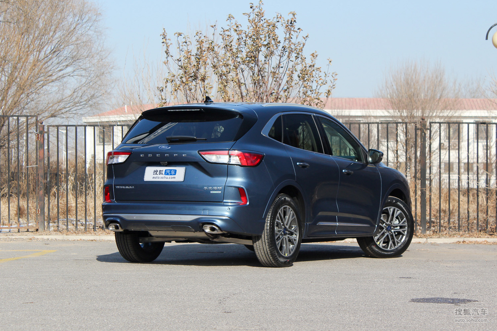 【 福特锐际高清图片】_静谧蓝_外观_搜狐汽车网