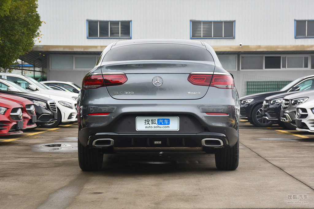 轿跑suv 2018款 glc 260 4matic 轿跑suv 2017款 glc 200 4matic 轿跑